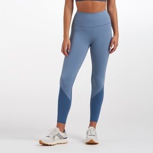 Vuori Colorblock blue leggings